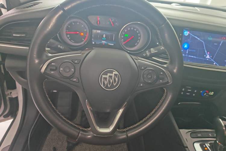 Used Buick Regal 2017 20T Luxury Model Steering Wheel