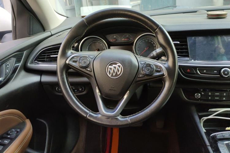 Used Buick Regal 2017 20T Elite Edition Steering Wheel