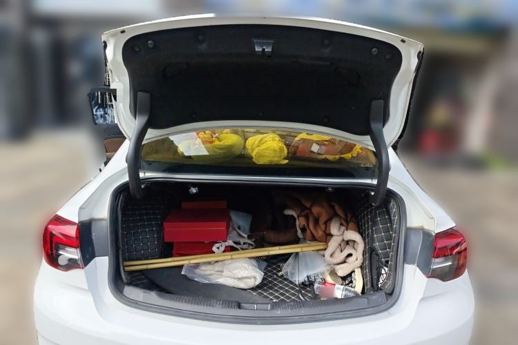 Used Buick Regal 2017 20T Luxury Model Trunk