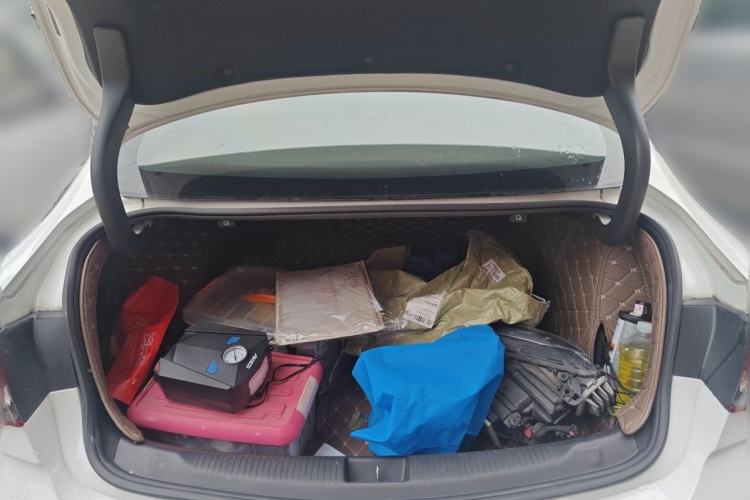 Used Buick Regal 2017 20T Elite Edition Trunk