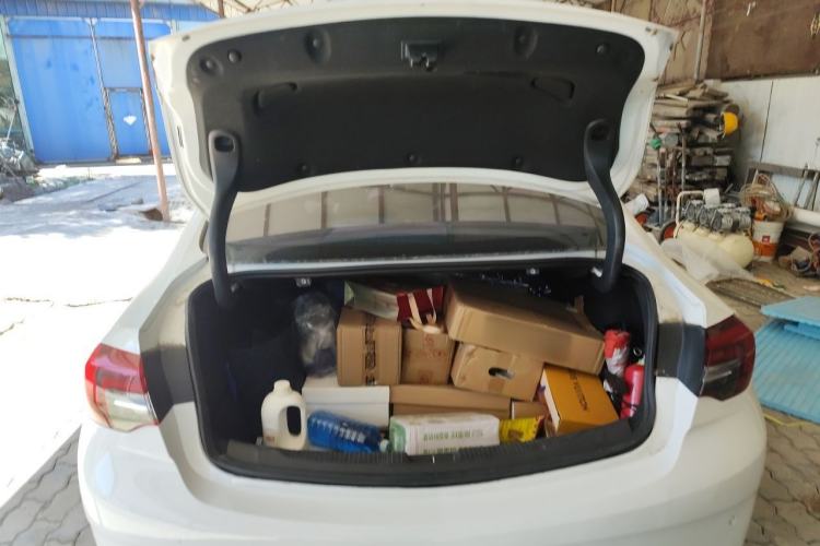 Used Buick Regal 2017 30H Luxury Version Trunk