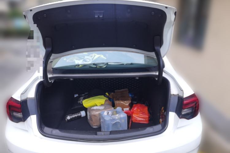 Used Buick Regal 2017 20T Luxury Model Trunk