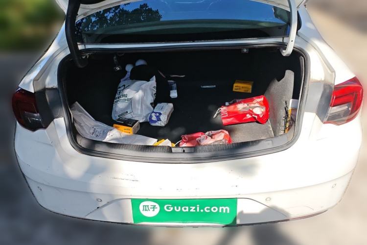 Used Buick Regal 2017 20T Luxury Model Trunk
