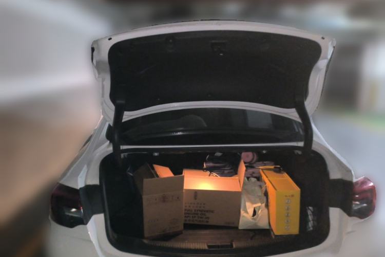 Used Buick Regal 2017 28T Luxury Edition Trunk