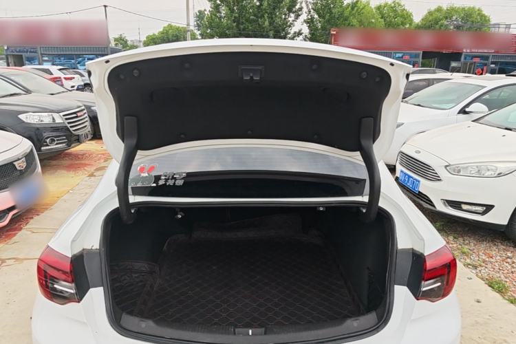 Used Buick Regal 2017 20T Prestige Model Trunk