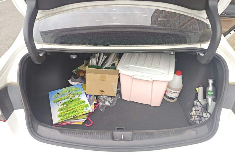 Used Buick Regal 2017 20T Elite Edition Trunk