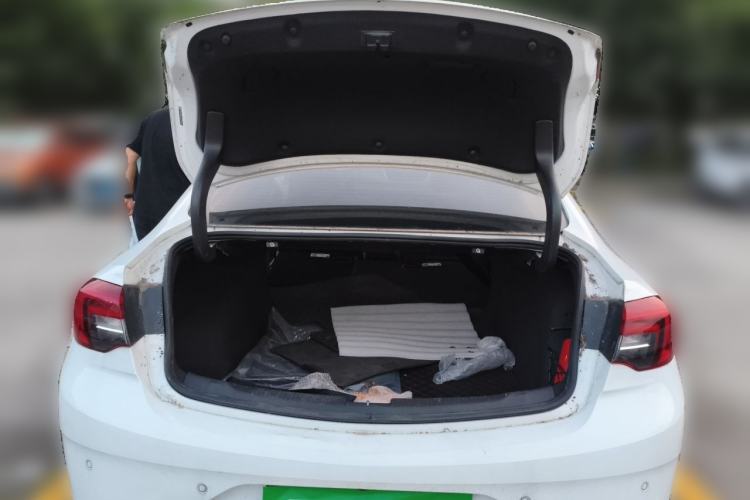 Used Buick Regal 2017 20T Luxury Model Trunk