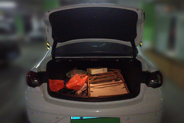 Used Buick Regal 2017 20T Elite Edition Trunk