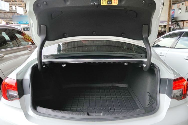 Used Buick Regal 2017 GS 28T Luxury Model Trunk