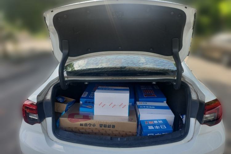 Used Buick Regal 2017 20T Elite Edition Trunk