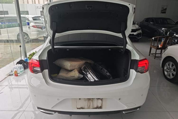 Used Buick Regal 2017 20T Elite Edition Trunk