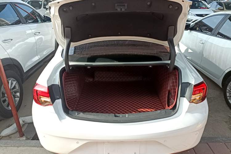 Used Buick Regal 2017 20T Elite Edition Trunk