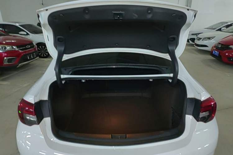 Used Buick Regal 2017 20T Prestige Model Trunk