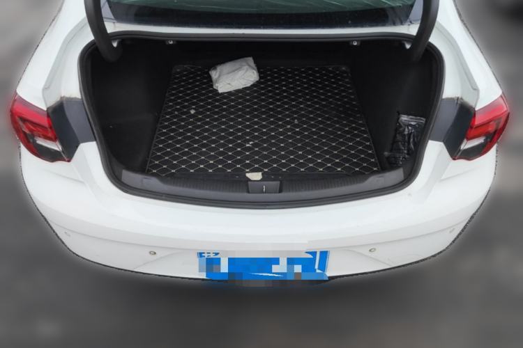 Used Buick Regal 2017 20T Elite Edition Trunk