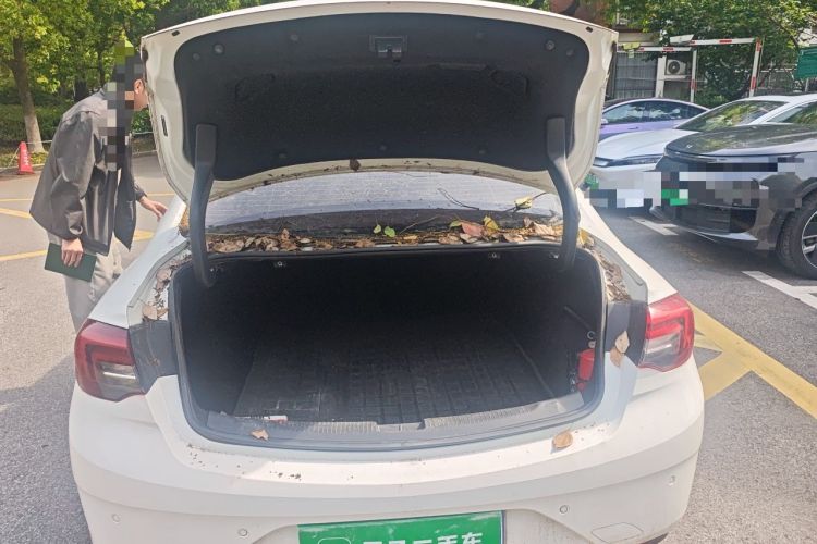 Used Buick Regal 2017 20T Elite Edition Trunk
