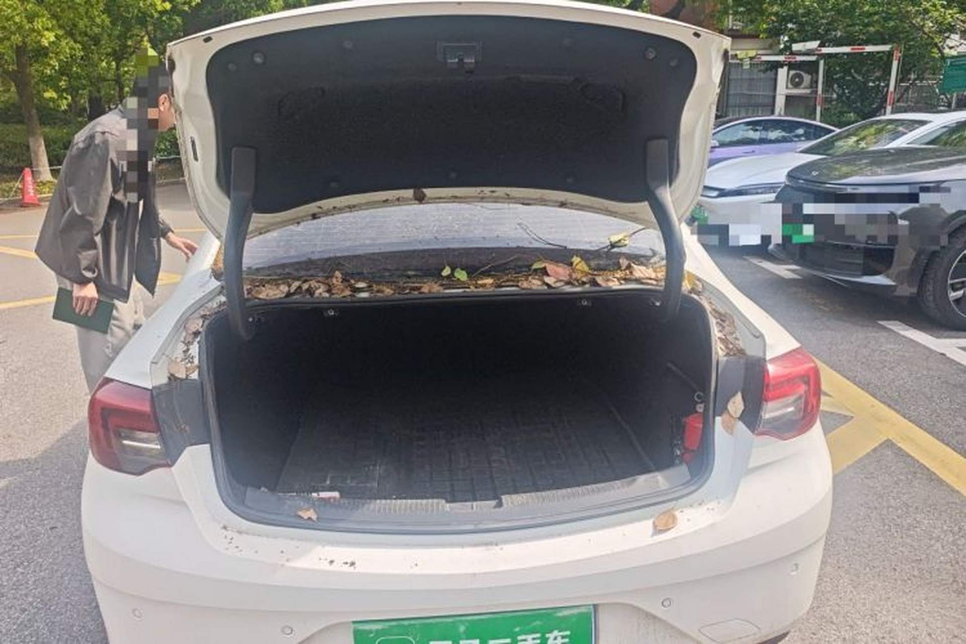 Used Buick Regal 2017 20T Elite Edition Trunk