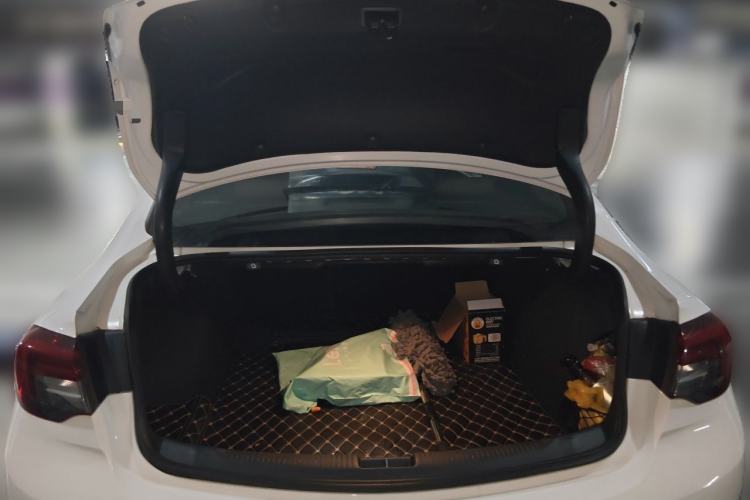 Used Buick Regal 2017 28T Luxury Edition Trunk