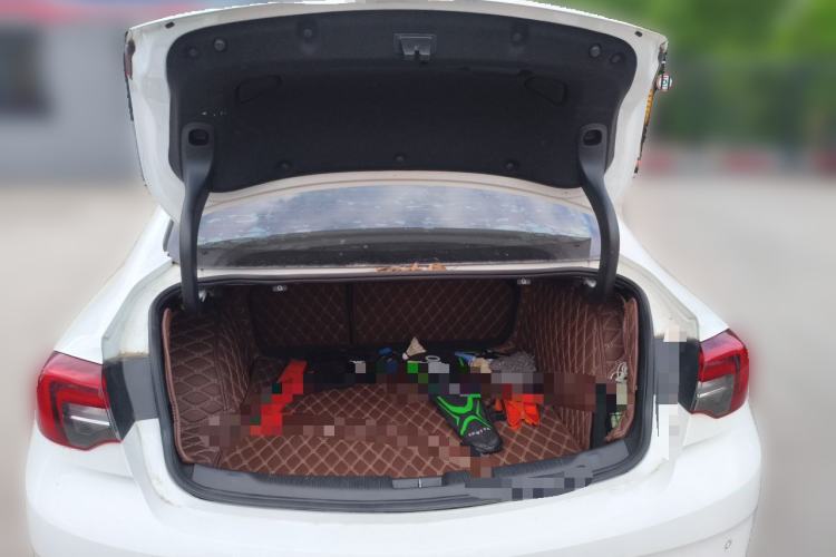 Used Buick Regal 2017 20T Luxury Model Trunk