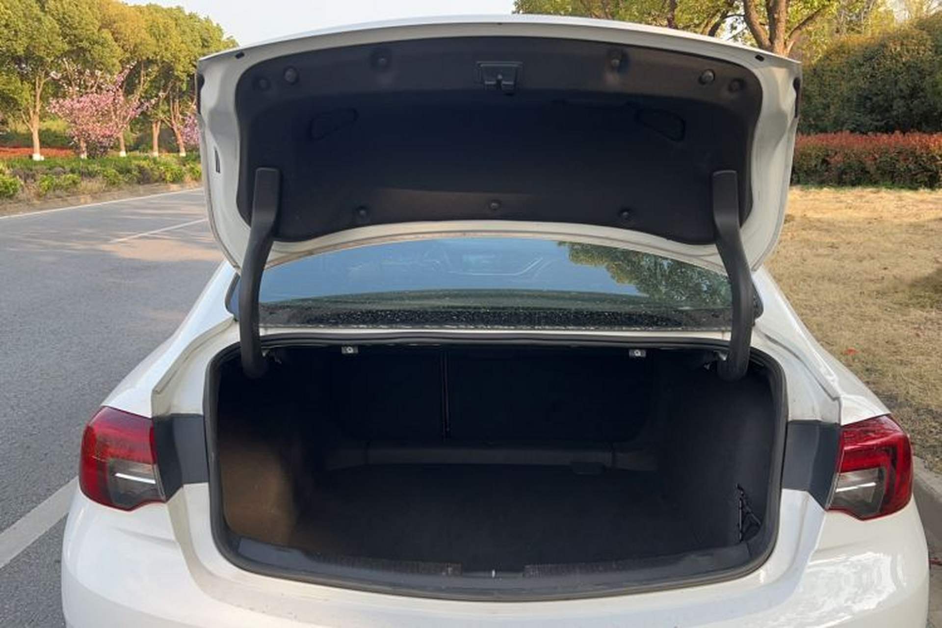 Used Buick Regal 2017 20T Luxury Model Trunk