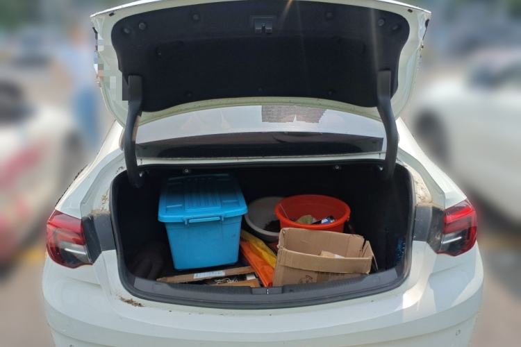 Used Buick Regal 2017 20T Elite Edition Trunk