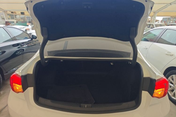 Used Buick Regal 2017 20T Elite Edition Trunk