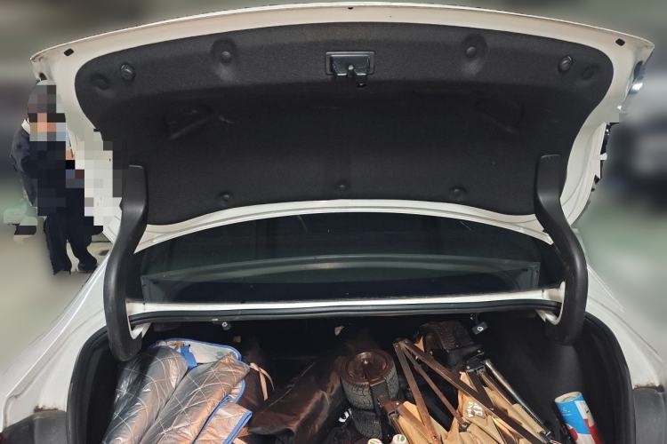 Used Buick Regal 2017 20T Elite Edition Trunk