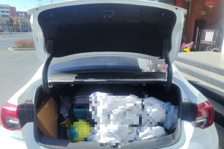 Used Buick Regal 2017 20T Elite Edition Trunk