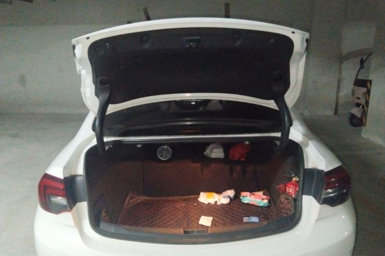 Used Buick Regal 2017 30H Luxury Version Trunk