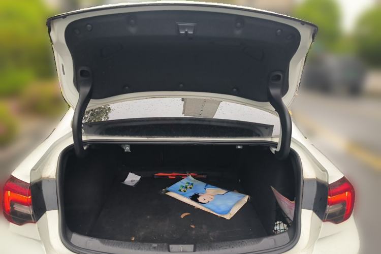 Used Buick Regal 2017 20T Luxury Model Trunk