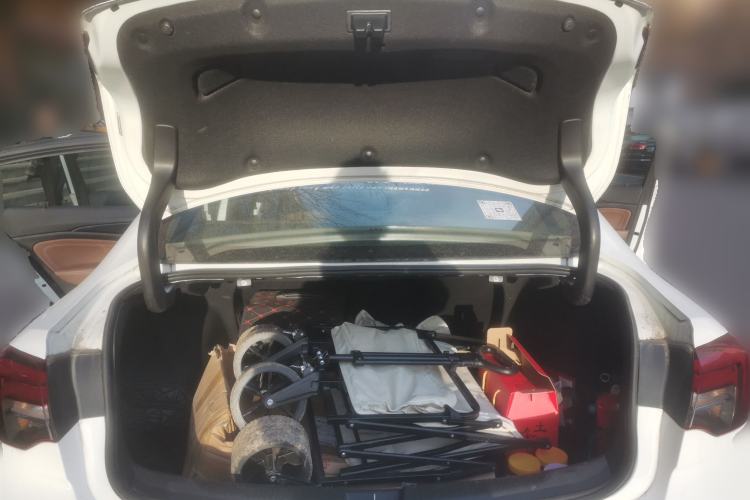 Used Buick Regal 2017 20T Elite Edition Trunk