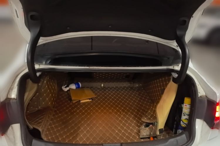 Used Buick Regal 2017 28T Prestige Model Trunk