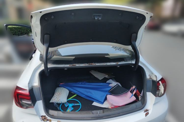 Used Buick Regal 2017 20T Elite Edition Trunk