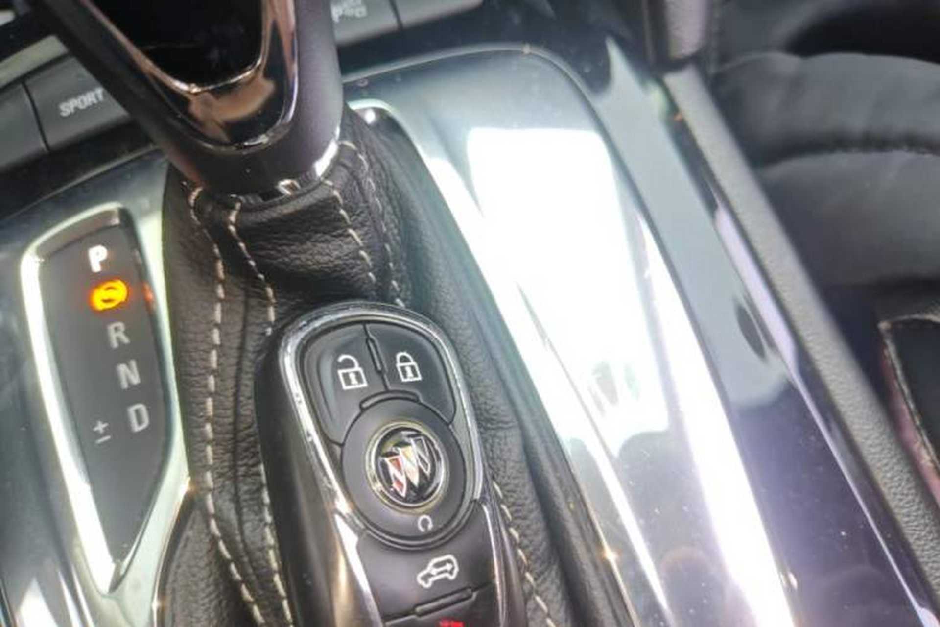 Used Buick Regal 2017 20T Luxury Model Vehicle Key