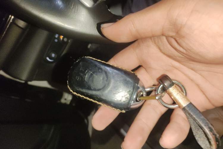 Used Buick Regal 2017 28T Prestige Model Vehicle Key