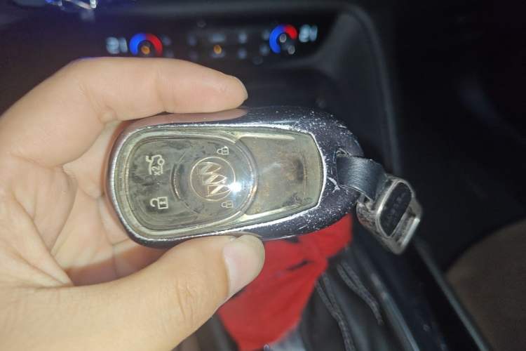Used Buick Regal 2017 28T Prestige Model Vehicle Key