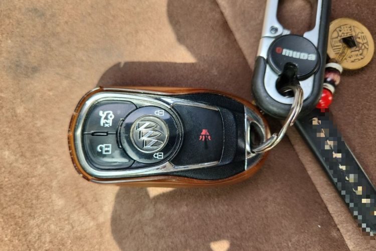 Used Buick Regal 2017 20T Elite Edition Vehicle Key