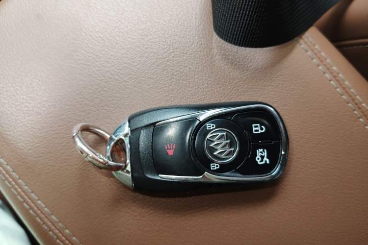 Used Buick Regal 2017 20T Elite Edition Vehicle Key