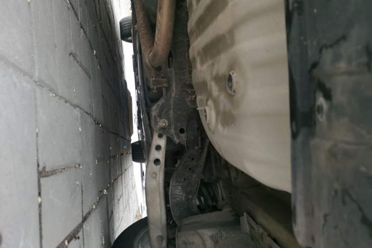 Used Buick Regal 2017 20T Luxury Model Chassis Rear