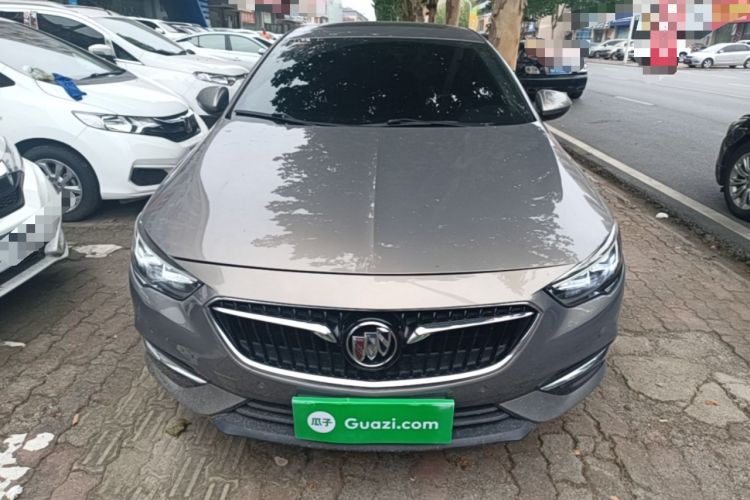 Used Buick Regal 2017 28T Luxury Edition Front