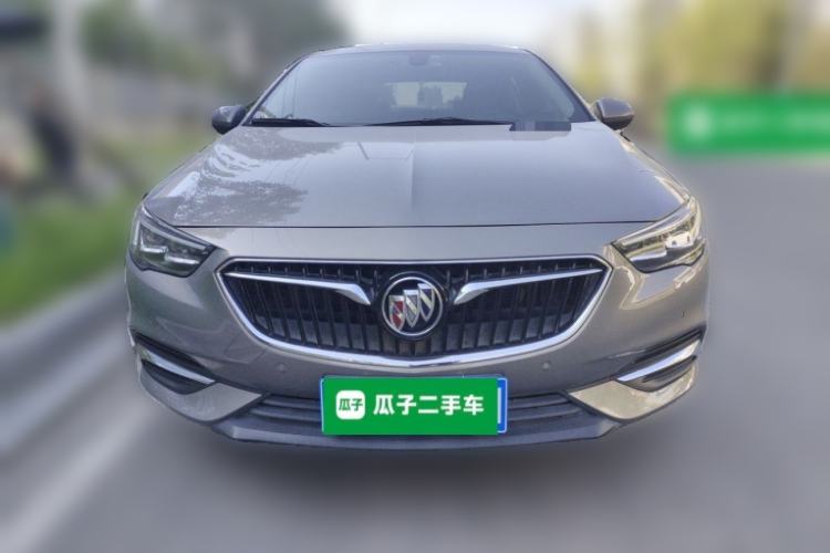 Used Buick Regal 2017 28T Luxury Edition Front