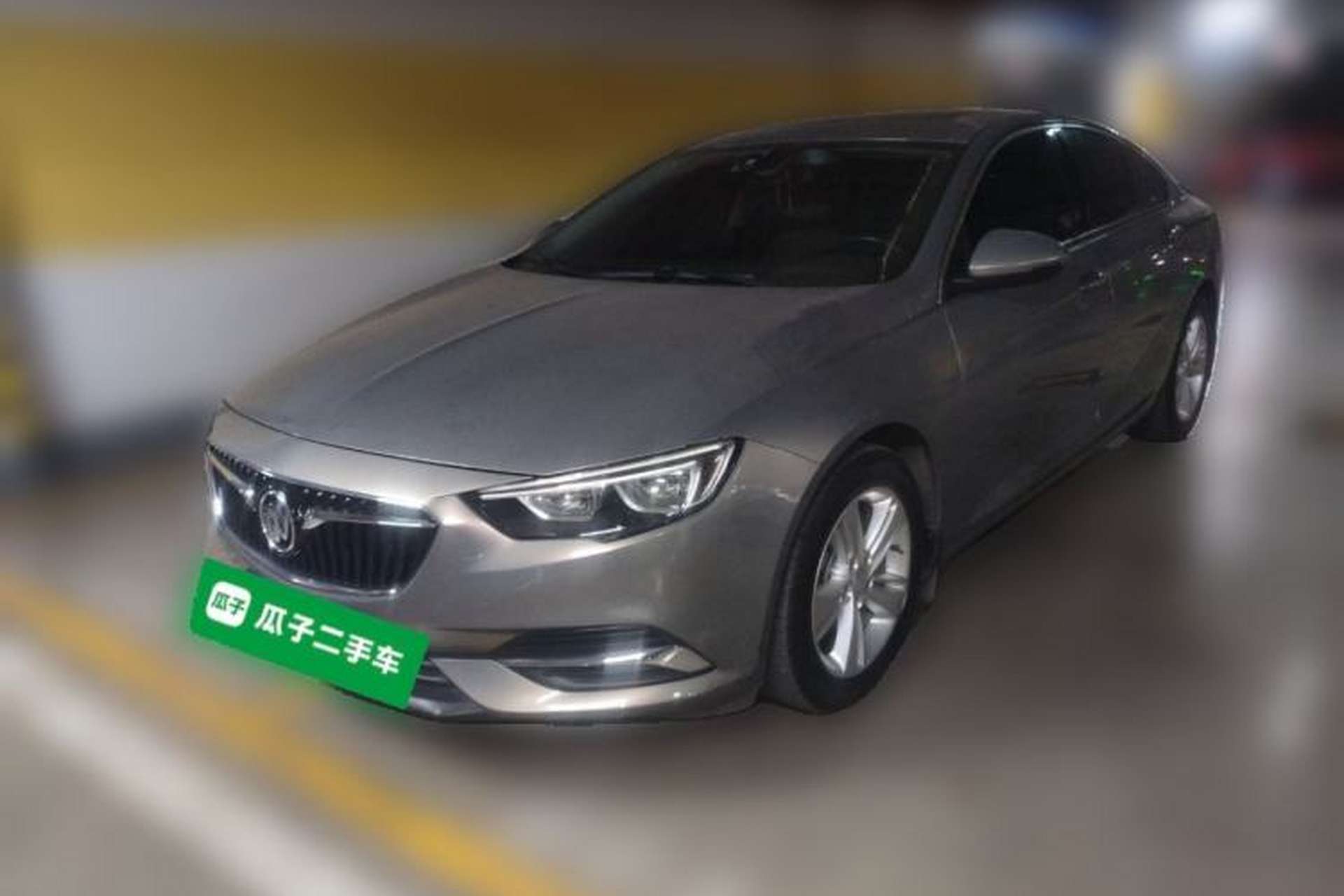 Used Buick Regal 2017 20T Elite Edition Front Left 45 Deg