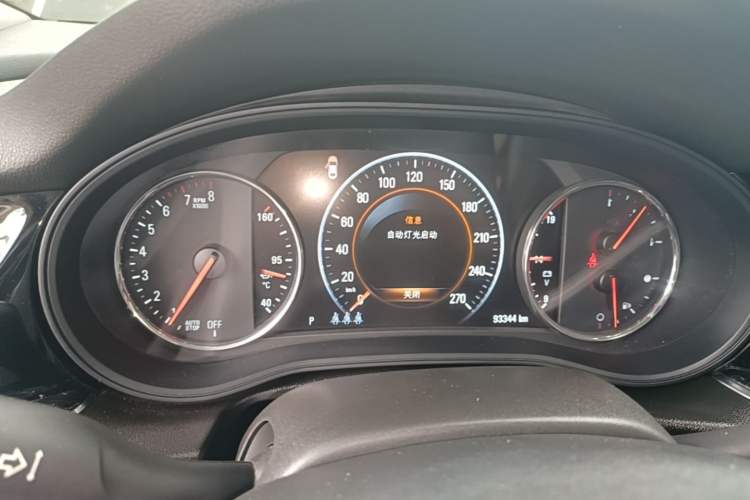 Used Buick Regal 2017 28T Luxury Edition Instrument Cluster