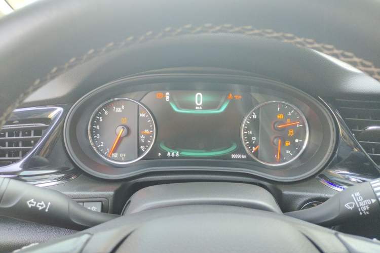 Used Buick Regal 2017 28T Luxury Edition Instrument Cluster