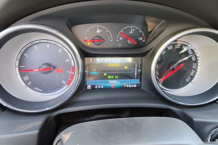 Used Buick Regal 2017 20T Elite Edition Instrument Cluster