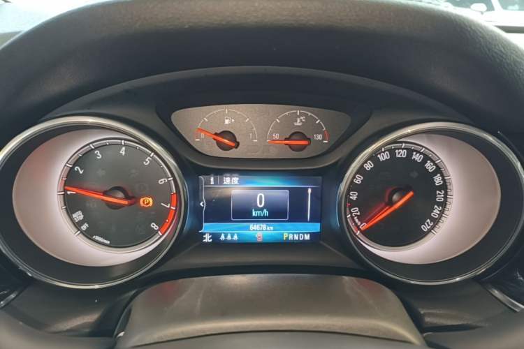 Used Buick Regal 2017 20T Elite Edition Instrument Cluster
