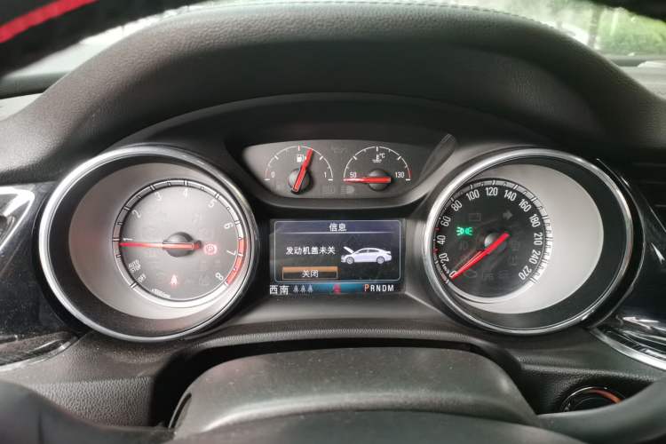 Used Buick Regal 2017 20T Luxury Model Instrument Cluster