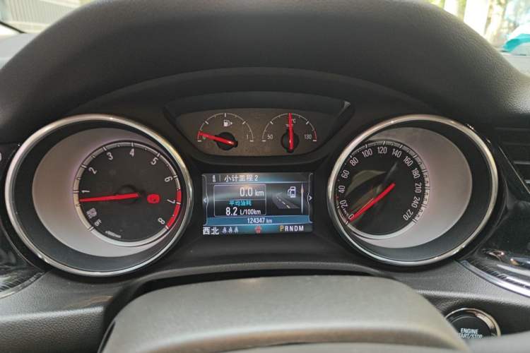 Used Buick Regal 2017 20T Luxury Model Instrument Cluster
