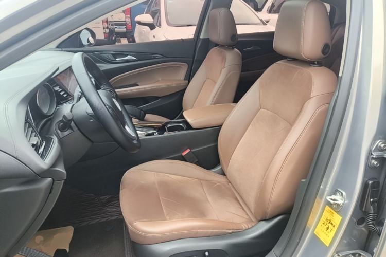 Used Buick Regal 2017 20T Luxury Model Left Front Seat