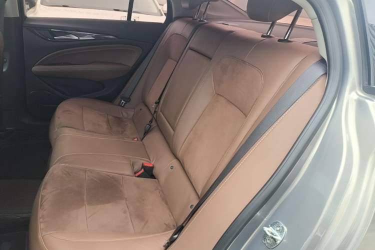 Used Buick Regal 2017 20T Luxury Model Left Rear Seat