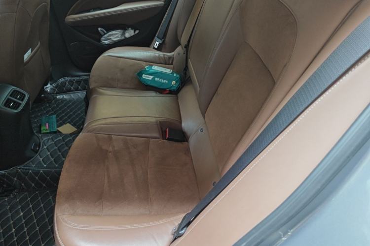 Used Buick Regal 2017 20T Luxury Model Left Rear Seat